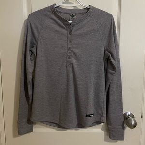 Small Woods long sleeve.